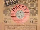 JIMMY AND JOHNNY Sweet Love On My Mind / Imagination 1956 7” 45 Decca 9-30061