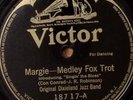 ORIGINAL DIXIELAND JAZZ BAND  MARGIE-MEDLEY FOX TROT / PALESTEENA EX  78 RPM 232