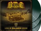 U.D.O. LIVE IN BULGARIA 2020 - PANDEMIC SURVIVAL SHOW 3lp green