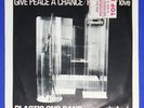 Beatles RARE JOHN LENNON GIVE PEACE A CHANCE VINYL 45 RPM SLEEVE FACTORY SEALED