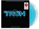 DAFT PUNK Tron Legacy 2 Vinyles LP Clear/Blue Transparent Bleu NEUF NM-