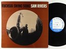 Sam Rivers - Fuchsia Swing Song LP - Blue Note - BLP 4184 Mono RVG Ear NY USA