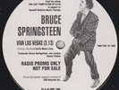 BRUCE SPRINGSTEEN Viva Las Vegas PAUL McCARTNEY EX+ Orig NME Promo Only 10