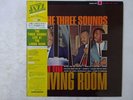The Three Sounds Live At The Living Room Mercury SJ-19612 Japan  VINYL LP OBI