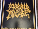 MORBID ANGEL European Madness ‘89 ( unofficial live vinyl / green)  near mint
