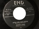 45 RPM Ronnie Jones / Classmates END 1002 Little Girl Next Door VG+