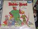 Walt Disney's Robin Hood Story And Songs Album LP Vinyl Record Original