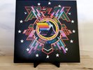 Hawkwind - X In Search Of Space Vinyl LP UK 1st  Pess + Logbook