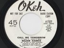 NORTHERN SOUL 45 by MAJOR HARRIS HEAR IT