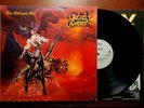 OZZY OSBOURNE The Ultimate Sin Vinyl Lp 1986 European 1st Press Epic Original