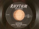 Little Willie Littlefield  Mistreated/Baby Shame  RARE  Blues, R&B  1957 Rhythm