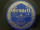 GENNETT Record 78 rpm 4712 ROYAL GARDEN BLUES / SPREAD YO' STUFF Five Jazz Bell