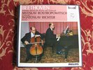 ROSTROPOVICH RICHTER Beethoven Philips HI-FI Stereo 835 182/3 AY Holland ED1 NM
