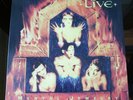 LIVE MENTAL JEWELRY LP 2017 RADIOACTIVE VINYL REISSUE OOP RARE 25TH ANN. INSERT