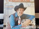 LALO ELIZALDE / EL GALLO GRANDE / Con Banda Costeña / Vinyl Record 33 Rpm