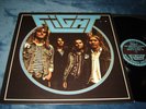 Flight self-titled LP 2015 Bad Omen private hard rock metal with lyrics insert
