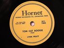 ROCKABILLY LYNN PRATT Tom Cat Boogie / At Night Time HORNET 1000 E+