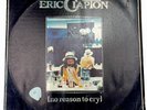 Eric Clapton No Reason To Cry Vinyl Record 12” 33 RPM 2394 172 RSO 1976