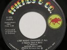 ESTHER WILLIAMS Last Night Changed It All FRIENDS & CO. 45 soul funk VG++ 7”HEAR