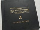 The Lener String Quartet BEETHOVEN QUARTET NO.14 Columbia 78rpm Shellac Album
