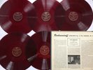 RACHMANINOFF  Concerto No. 2 RUBINSTEIN / Golschmann 1945 RCA Victor Red Seal ‎
