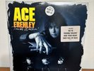 Ace Frehley Trouble Walkin' Vinyl LP Megaforce 82042-1 With Hype Stickers