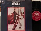 Pino Donaggio Dressed to Kill Soundtrack Vinyl LP Varese Sarabande STV 81148