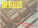 The Beatles Please Please Me + INSERTS JAPAN NEAR MINT Apple Vinyl LP