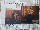 New Taylor Swift Midnights Vinyl Signed Photo With Heart Blood Moon Edition
