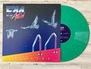 FM Attack - Stellar - Green Vinyl Record Synthwave RARE