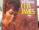 ETTA JAMES: Tell Mama SIGNED. CH9269. VINTAGE. VG. NO SCRATCHES.