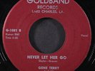 GENE TERRY: no mail today / never let her go GOLDBAND 7