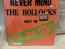 Never Mind The Bollocks Here's The Sex Pistols BSK3147  1977 - VG/VG- OIS