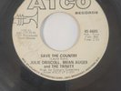 JULIE DRISCOLL, BRIAN AUGER & TRINITY: save the country / light my fire ATCO 7