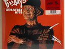 The Elm Street Group Freddy's Greatest Hits Red/Green Swirl Variant Strange Disc