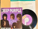 DEEP PURPLE SINGLE SPAIN PROMO INSERT HARVEST NEARMINT