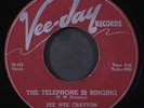 PEE WEE CRAYTON: the telephone is ringing / a frosty night VEE-JAY 7