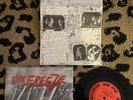 The Freeze Guilty Face Ep Punk Rock Vinyl Hardcore Rare Misfits  W Insert