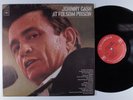 JOHNNY CASH At Folsom Prison COLUMBIA LP VG+ 2-eye s
