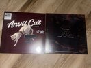 ANVIL CAT FROM STUDIO 4 - LOVEJOY Etched White Vinyl  Record Store Day RSD 2023