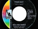 Ike & Tina Turner - Proud Mary / Funkier Than A Mosquita's Tweeter (7