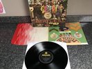 LP THE BEATLES SGT PEPPERS LONELY HEARTS CLUB BAND UK 1ST PRESS STEREO PCS 7027
