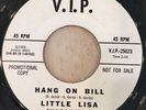 Little Lisa - Hang On Bill / Puppet On A String (7