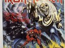 IRON MAIDEN-THE NUMBER OF THE BEAST-EMI EMS91034 “PROMO WHITE”JAPAN VINYL LP NM