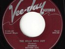 SPANIELS Bells Ring Out/House Cleaning Vee-Jay 103 R&B DOO WOP 1953 45RPM