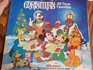 DISNEY’S CHRISTMAS ALL-TIME FAVORITES - 1981 1st Press Disneyland LP -