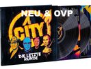 CITY Vinyl LP Album DIE LETZTE RUNDE inkl. DIE SONNE GEHT AUF, AM FENSTER  Silly