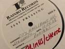 TEST PRESSING - Primus ‎– Sailing The Seas Of Cheese
