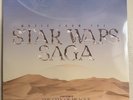 THE STAR WARS SAGA - PRAGUE PHILHARMONIC ORCHESTRA – CLEAR VINYL LTD ED NEW A21