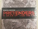 PRETENDERS – BREAK UP THE CONCRETE - SIGNED LTD ED 10